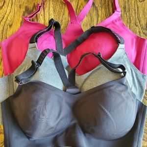 All In Motion Set of 3 Sports Bras